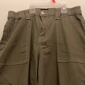 Green Almost Famous Pants